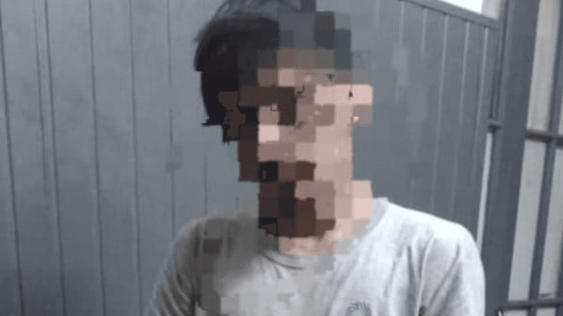 San Nicolás: aprehendido un joven por violar una restricción perimetral y resistirse a la policía