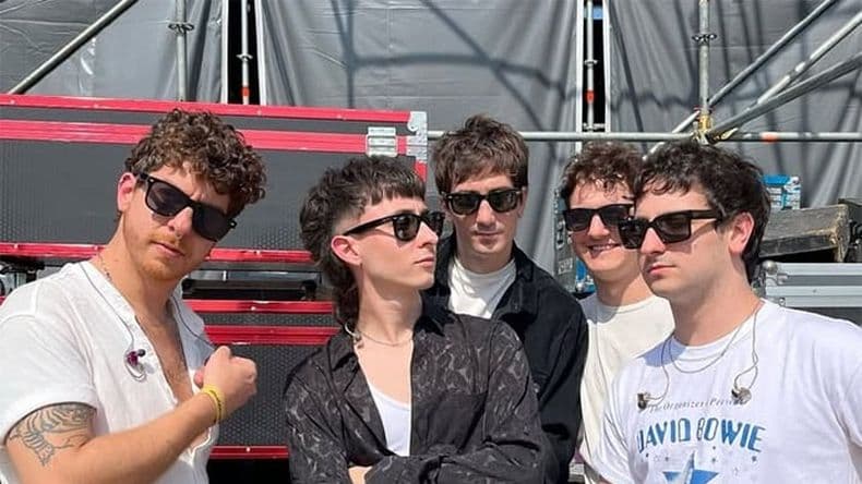 La banda "Joystick", que integra un pergaminense, estará en el Quilmes Rock 2025
