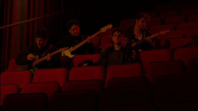 En la Sala Roja de Cinema Pergamino. Joystick apostó a una narrativa audiovisual
