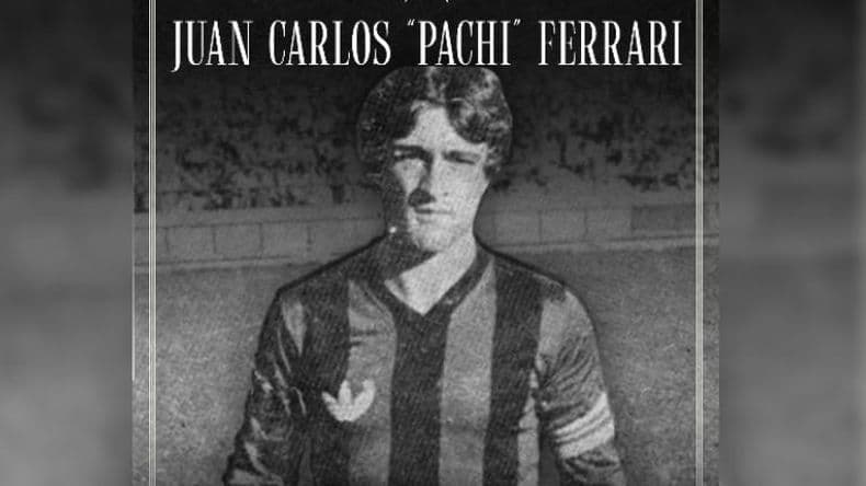 Juan Carlos "Pachi" Ferrari: una despedida llena de emoción para el eterno capitán de Douglas Haig