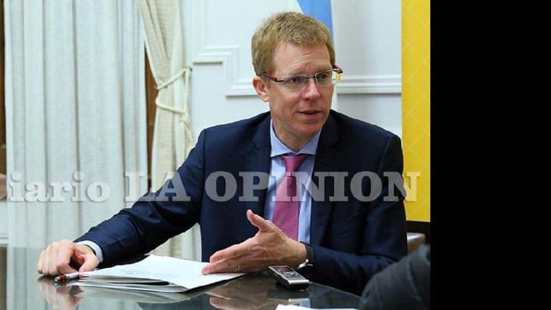 Curutchet quiere que el Banco Provincia sea la mejor empresa pública del país