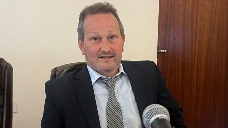 Guillermo Burrone es juez unipersonal del Tribunal Oral en lo Criminal en este j