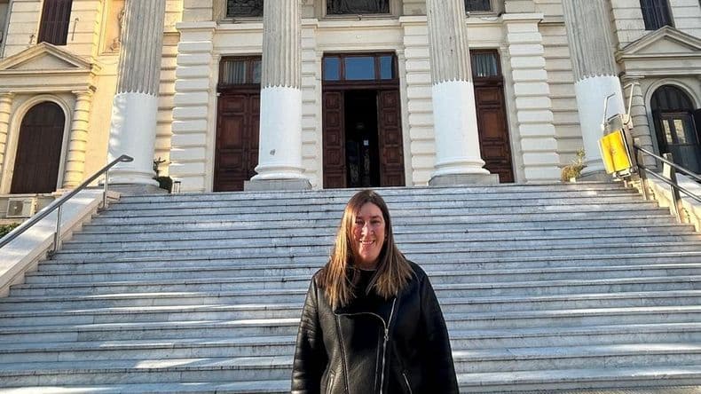 Jueza Mariángeles Villalba, tal como quedó aprobado su pliego en la Legislatura 