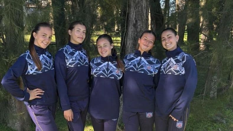 Hockey: cinco jugadoras sampedrinas lideran el debut del Argentino Sub 16 en San Rafael