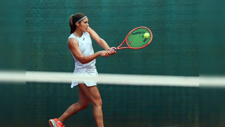 Julia Riera comenzó la defensa del título en Chiasso con un triunfo