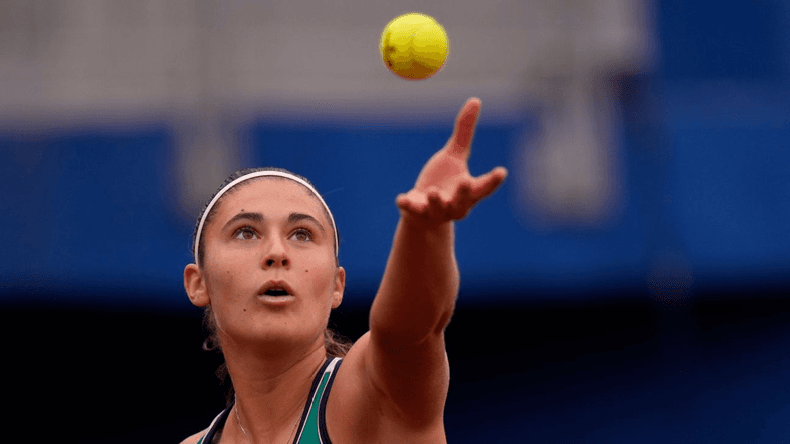 Julia Riera juega este sábado la final de dobles del Pergamino Open