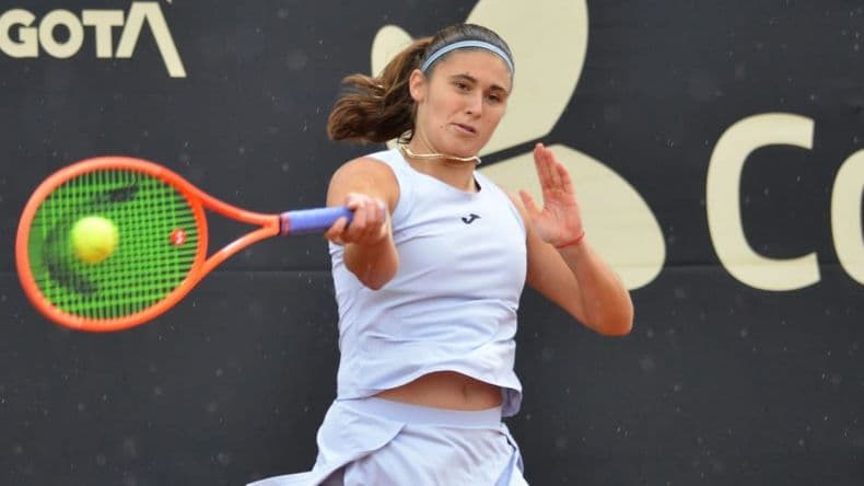 Julia Riera a las semifinales del torneo WTA 250 de Bogotá