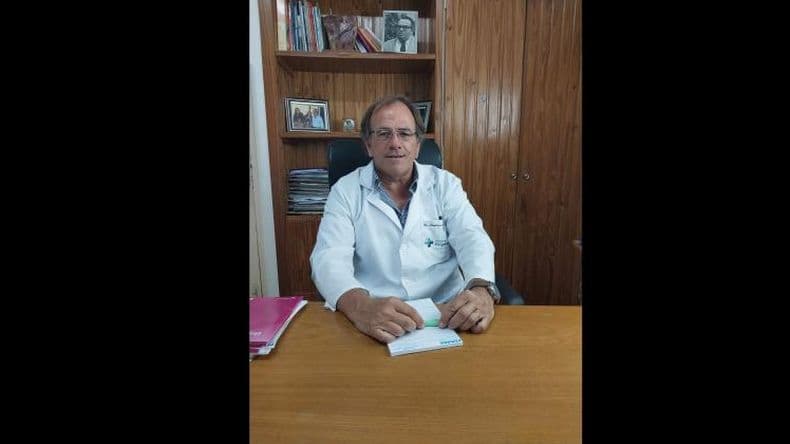 Julio Lanternier: "Desde la Asociación Médica bregamos por la valorización del trabajo médico"