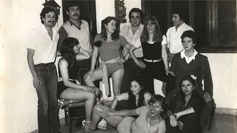 Reconocidos actores y actrices integraron Juventud de Teatro. Entre otros aparec