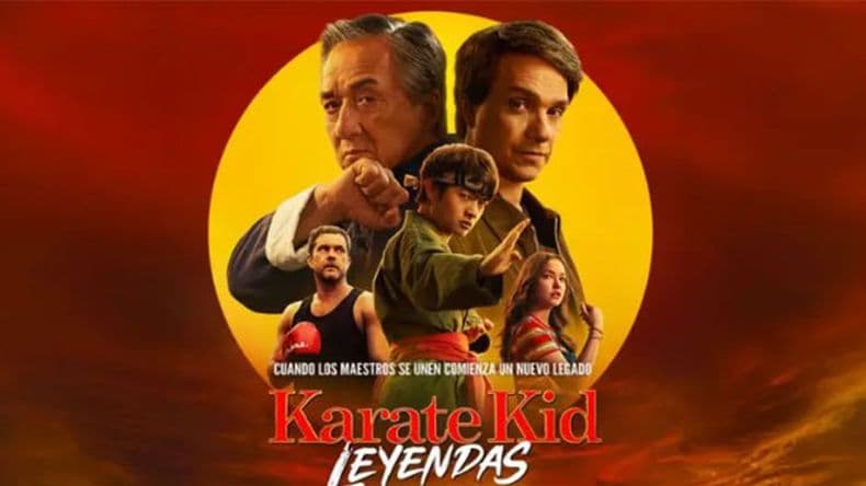La película "Karate Kid: Leyendas" se estrena en Cinema Pergamino