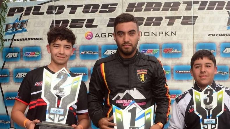 El karting de PKN se presenta en San Andrés de Giles