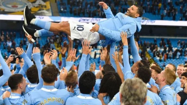 Cómo será el documental del Kun Agüero con Lionel Messi, Pep Guardiola, Otamendi y Llanos
