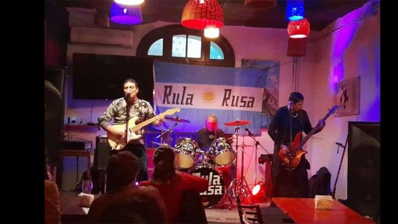 Rock en primavera con las bandas "Rula Rusa" y "La Willy Tanner"