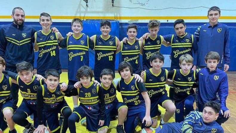 Gimnasia participa en el 16º Torneo Internacional Open Básquet en Mar del Plata
