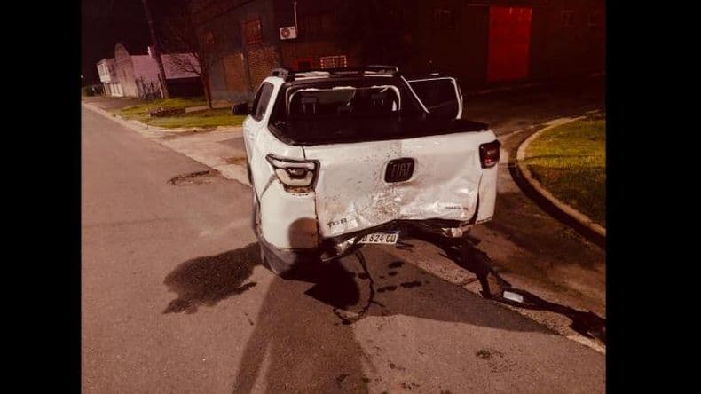 Colisionaron dos vehículos en la ruta Nº 188 y avenida Drago