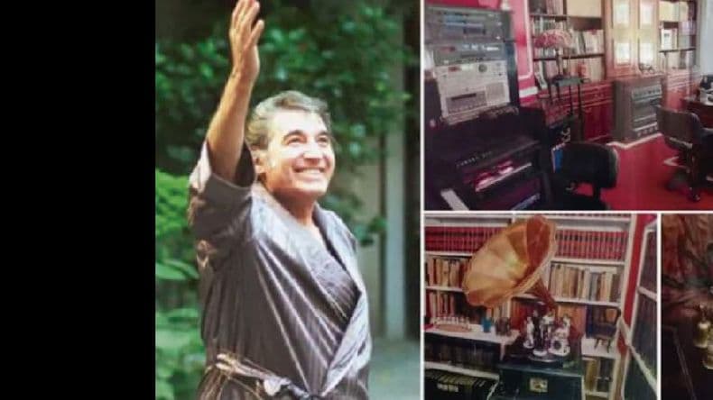 Olga Garaventa mostró por primera vez la mansión de Sandro, por dentro: "¡Es mi casa!, me la dejó"