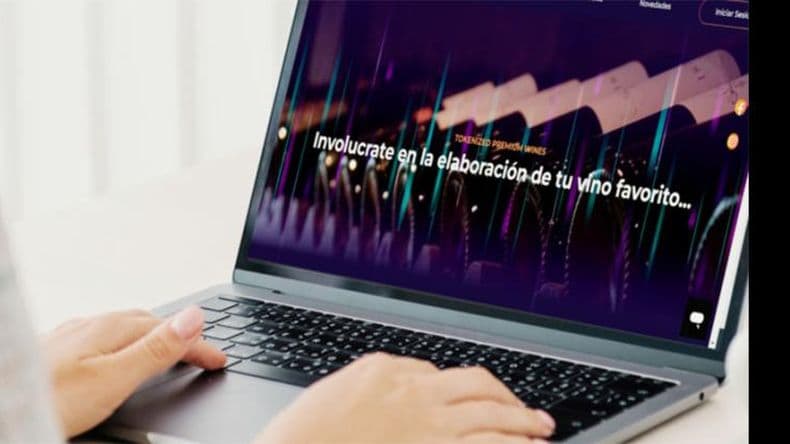 Comercializar "vinos digitales" gracias a una plataforma argentina