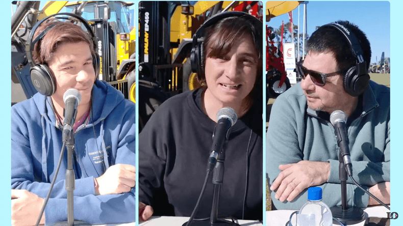 LA OPINION se muda a la Expo Rural de Pergamino con programación en vivo durante toda la muestra