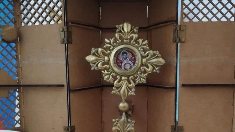 Con la visita de la reliquia de Acutis, comienza hoy la novena de la Virgen de Luján
