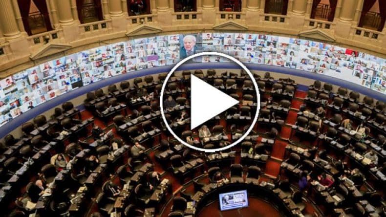 Diputados avanza en el trabajo del presupuesto 2023