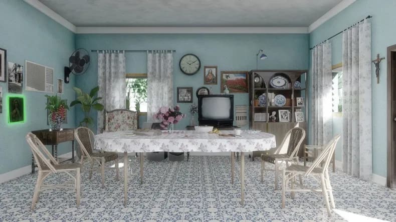 Federico&nbsp;Laboureau&nbsp;diseñó el interior de&nbsp;la Casita de&nbsp;Bad&nb