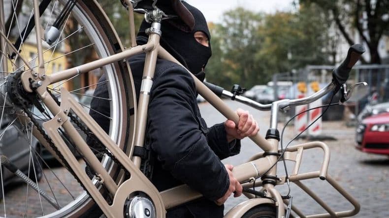 Les robaron las bicicletas y siguieron a los ladrones para descubrir el lugar donde ocultaron los rodados