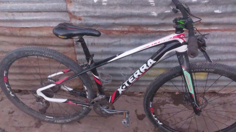 Allanamiento en Rancagua: recuperaron una bicicleta robada ofrecida por Facebook y secuestraron otros rodados