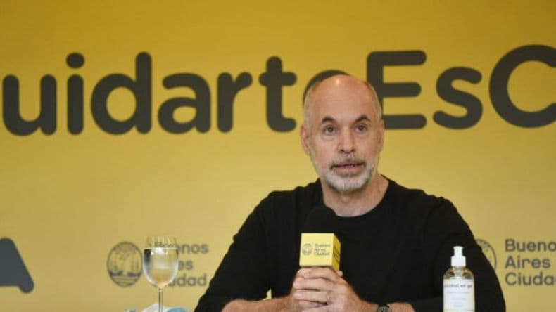 Larreta mantiene la presencialidad escolar en los primarios y el nivel inicial