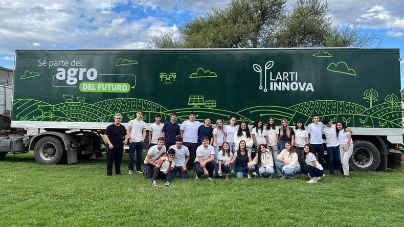 Pergamino Ciudad del Conocimiento presenta Larti Innova