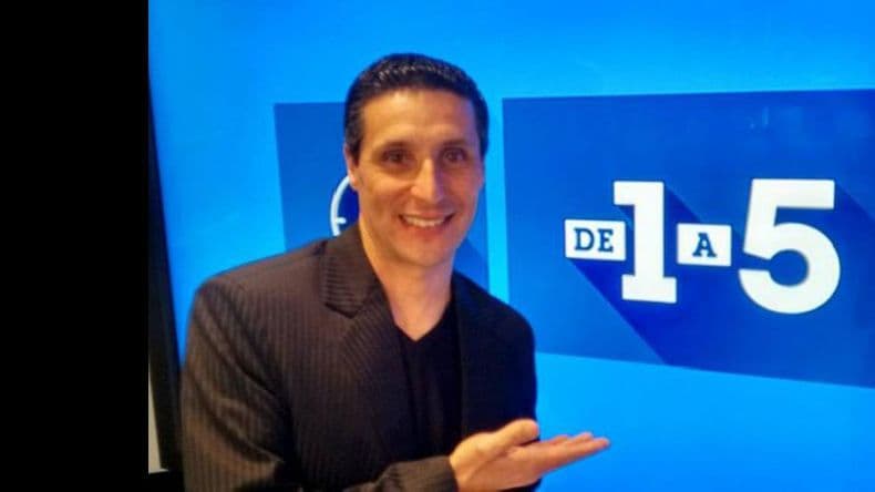Leandro Llovet,  otra vez en  “#De1a5”