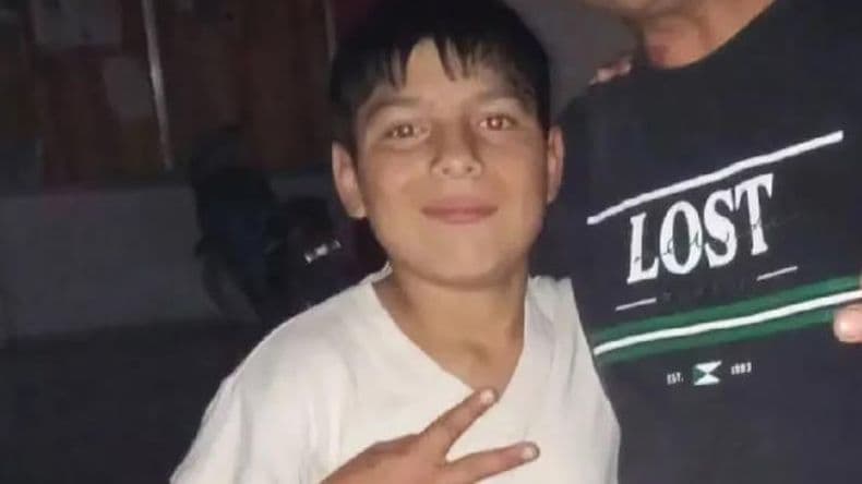 Encontraron muerto a Lian, el nene de 12 años que estaba desaparecido en Salto