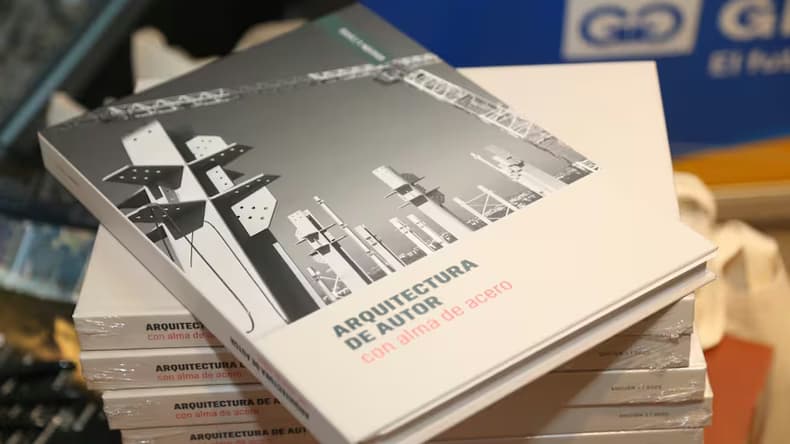Arquitectura de autor con alma de acero: el libro que muestra que en el país se puede construir de otra forma