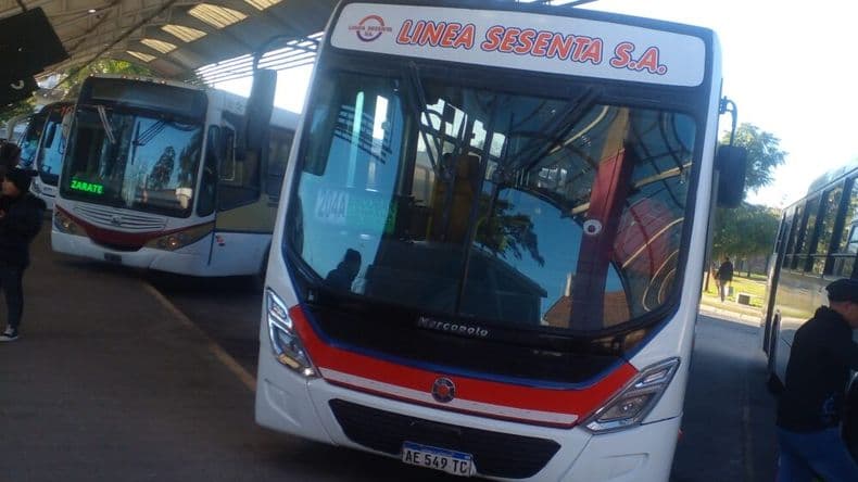 La Línea 60 renueva su flota entre Zárate y Escobar con colectivos de última generación