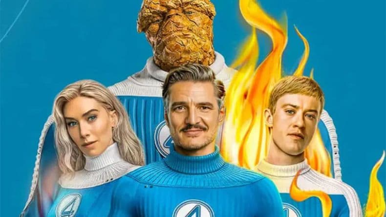 Los cuatro fantásticos: Primeros pasos, que explora los orígenes del famoso equi