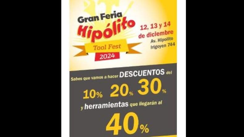 Los descuentos llegan hasta el 40 por ciento.