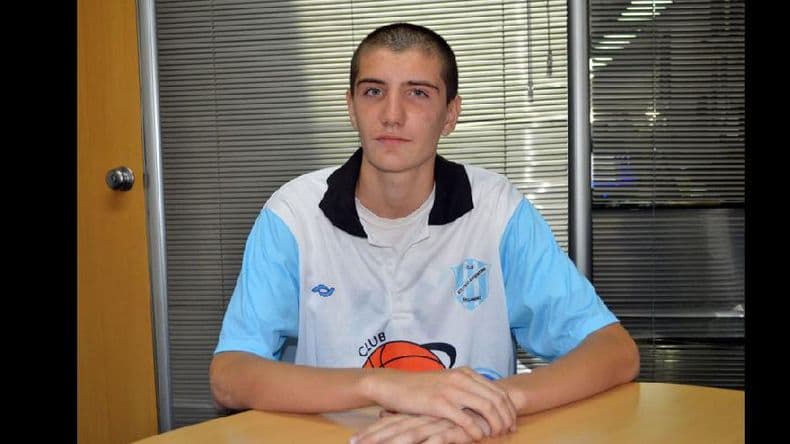 Lucas García Cano fue convocado a la selección provincial de basquetbol