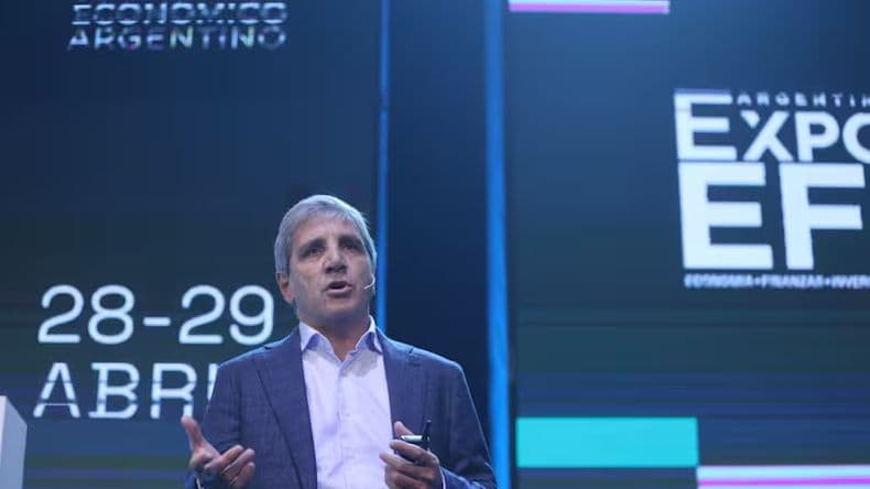 Caputo salió a vender optimismo ante empresarios pero los datos duros todavía no acompañan