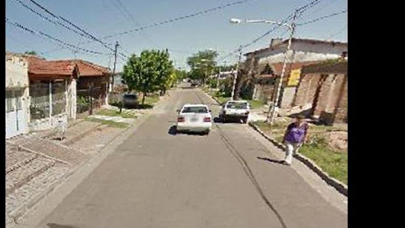 Asalto en una casa del barrio Belgrano