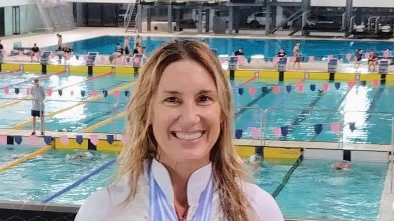 Eleonora Mangialavori se subió al podio en el Argentino Master