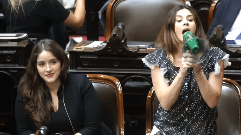 Marcela Pagano a Martín Menem: ¡No les tengo miedo, no me van a callar!