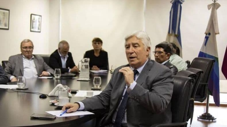 Marcelo Collomb, presidente del INAES.