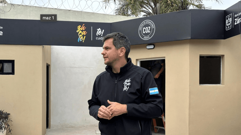 Zárate refuerza la seguridad en Villa Fox con una base operativa del COZ