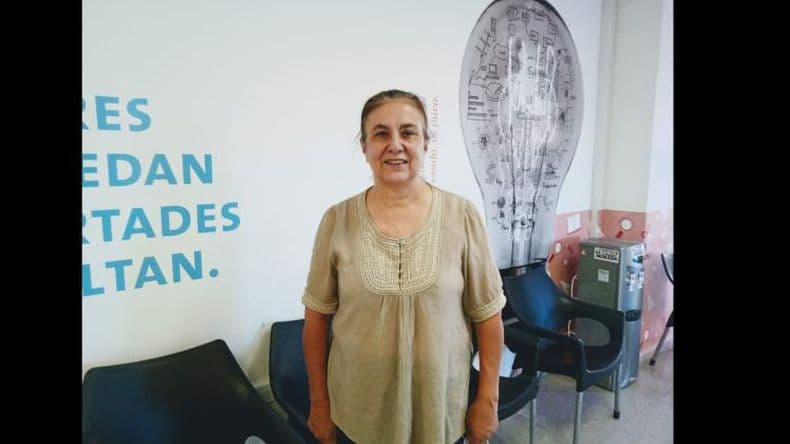 María Elena Harper.