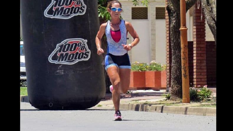Finalizó en Mariano H. Alfonzo el Campeonato de Duatlón Rural 2015