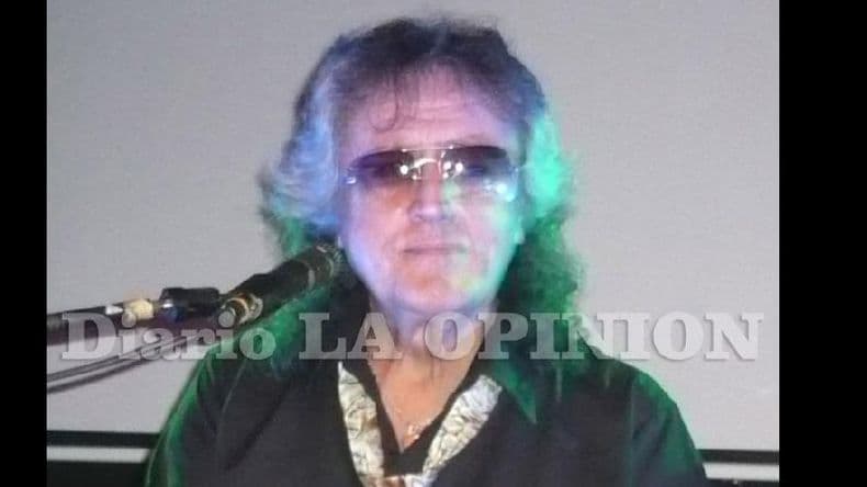 Mario Berrondo en concierto en Florentino