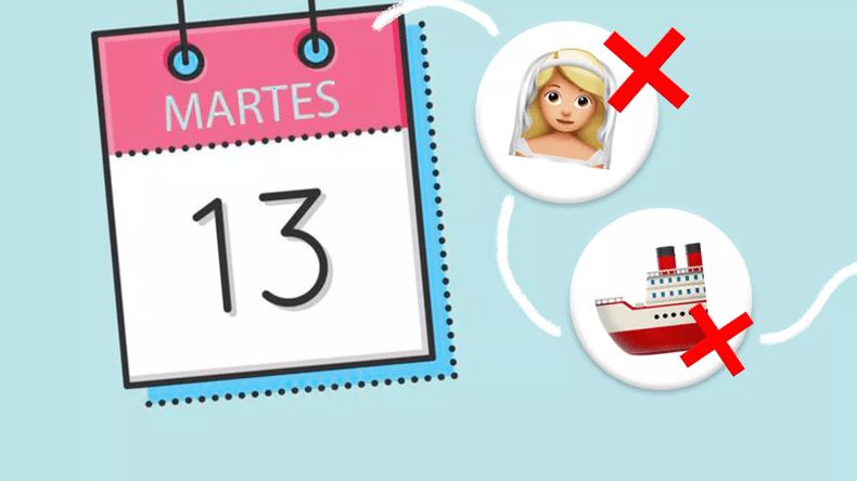 Cuáles son las supersticiones que marcan al martes 13 como día de mala suerte
