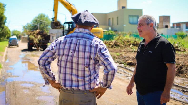 Calle Mansilla: Una obra esperada que toma forma