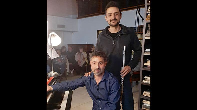 Da Capo Dúo presentará Piano y Flauta en francés: un viaje musical por el romanticismo francés