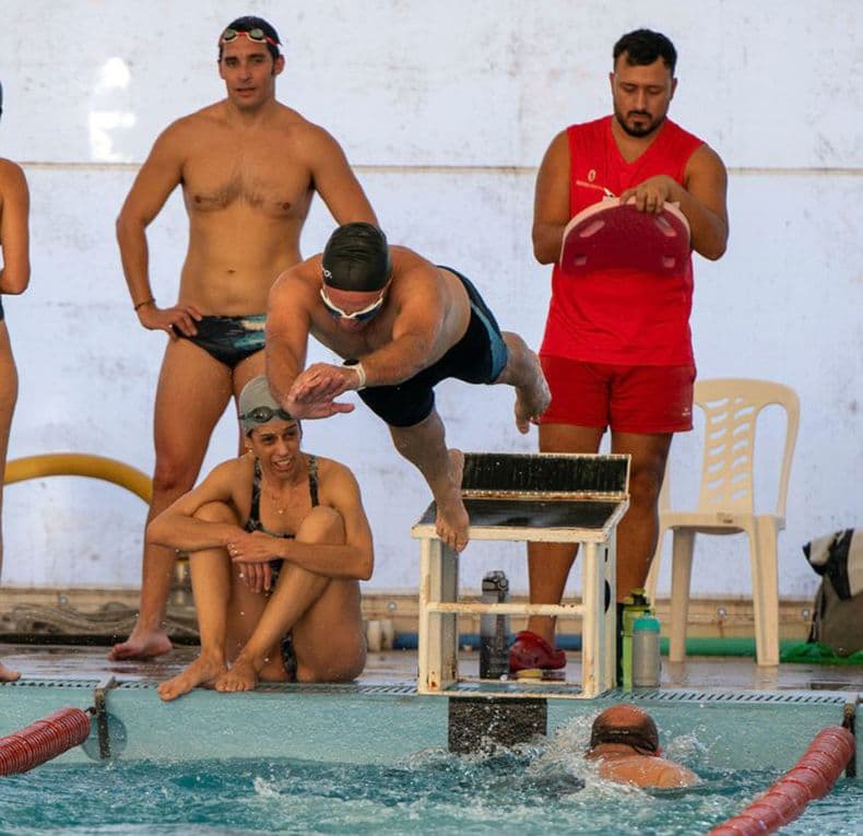 Gran jornada de natación en Pergamino con la Media Americana como protagonista