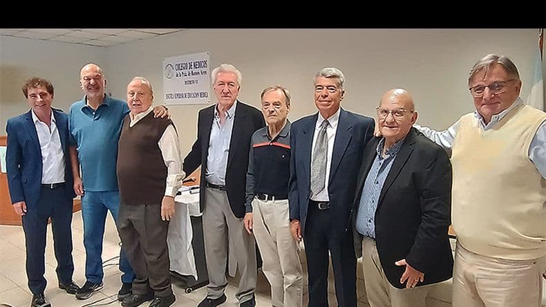 Pergamino se destaca en la reunión del Colegio de Médicos de la Provincia de Buenos Aires